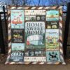Camping Home Quilt Blanket  Quilt